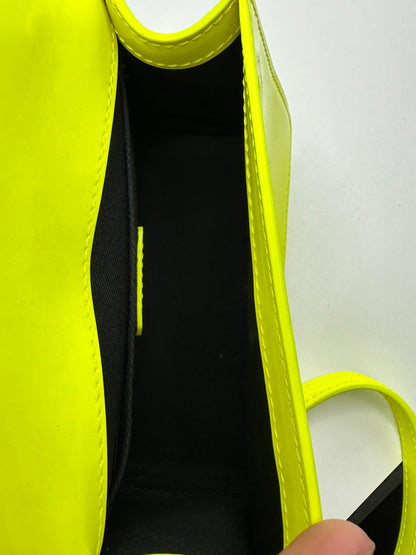 Sac jaune fluo Karl Lagarfeld