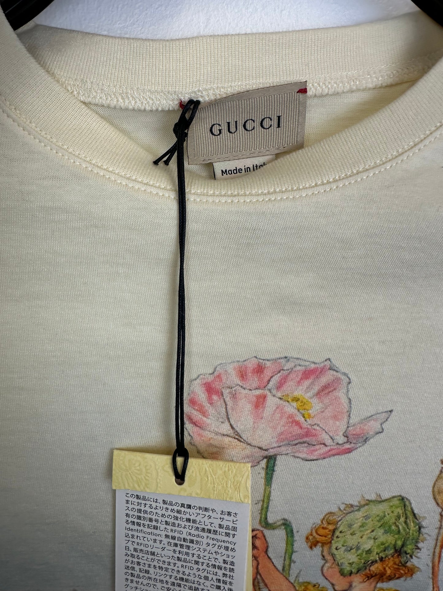 T-shirt jaune Gucci - 4A