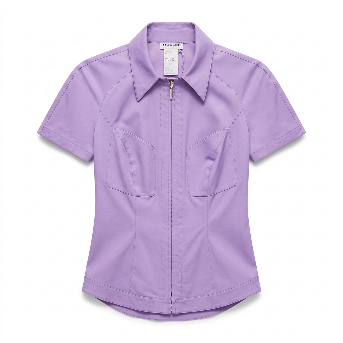 Chemise Mugler - Lilac - Très bon état
