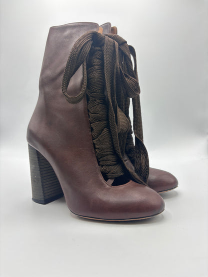 Bottines à lacets Chloé - 38