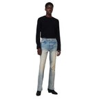 Amiri jean denim strass latéraux taille 34