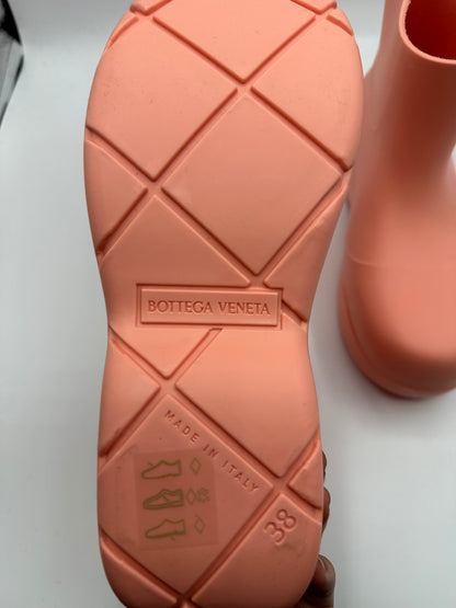 Bottines Puddle rose Bottega Veneta - 38