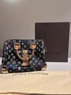 Sac à main Louis Vuitton Multicolore - noir - Très bon état