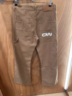 Pantalon cargo Off-white - marron - Très bon état