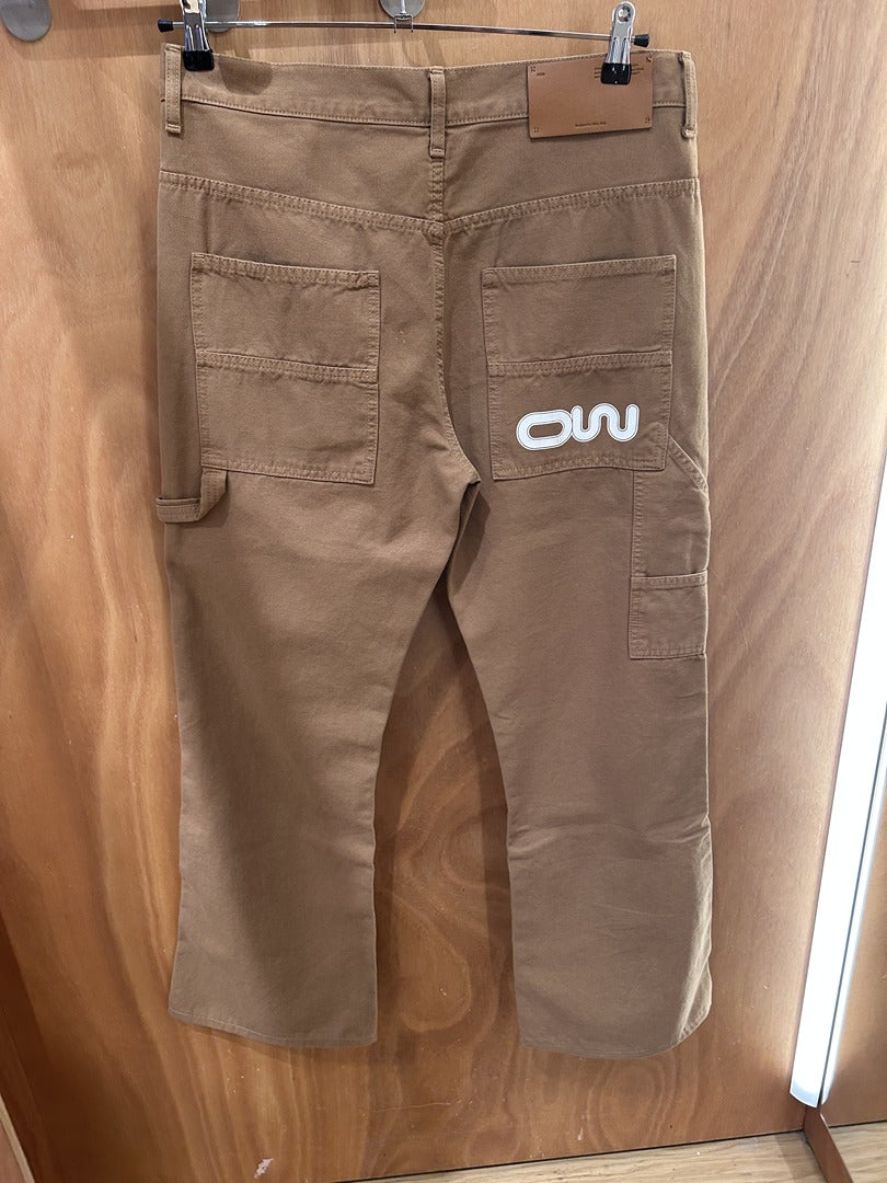Pantalon cargo Off-white - marron - Très bon état