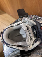 Baskets Balenciaga Runner - Gris - Très bon état 42