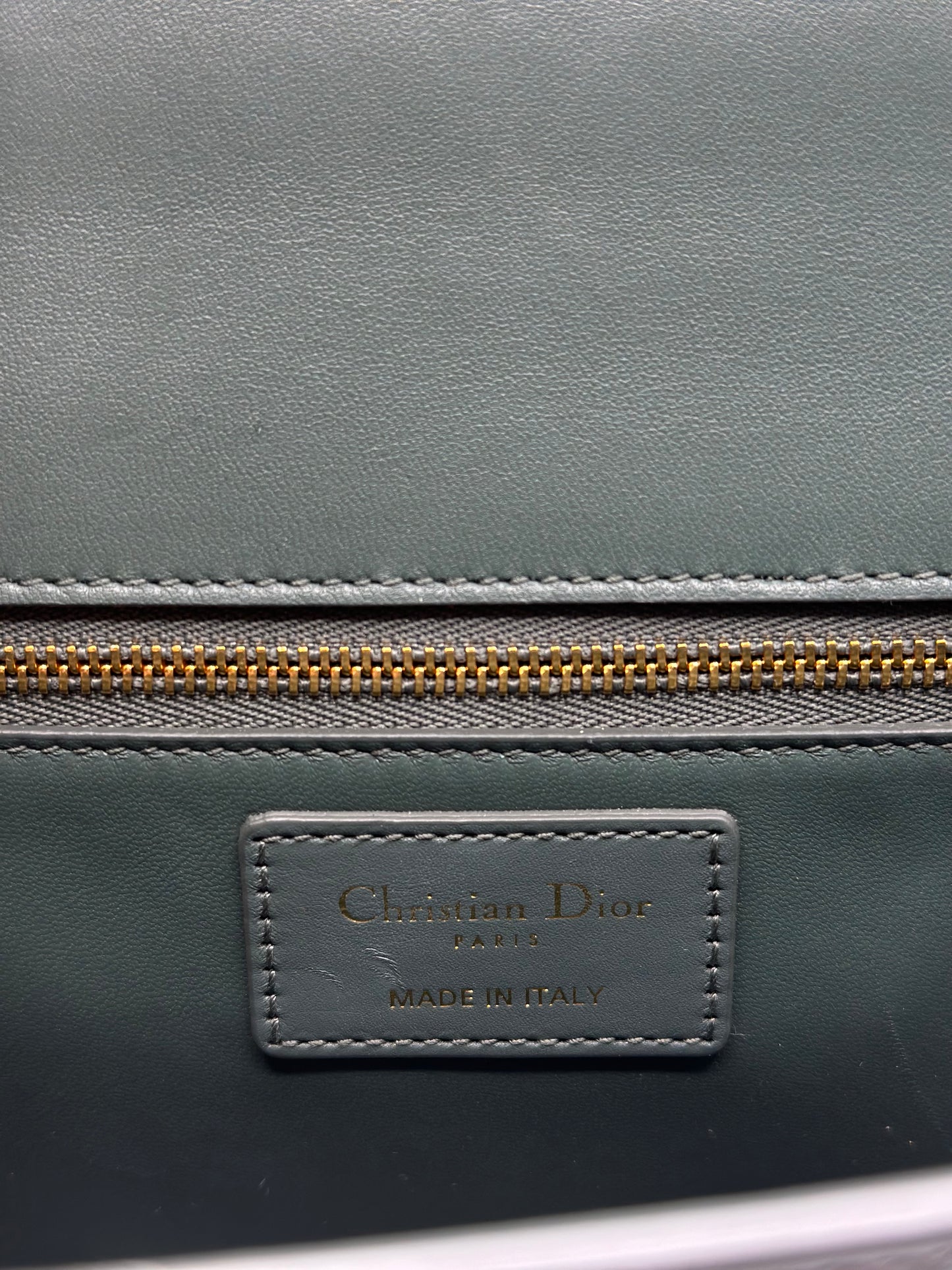 Sac à main 30 Montaigne Dior vert