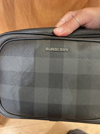 Sac bandoulière Burberry - noir - Très bon état