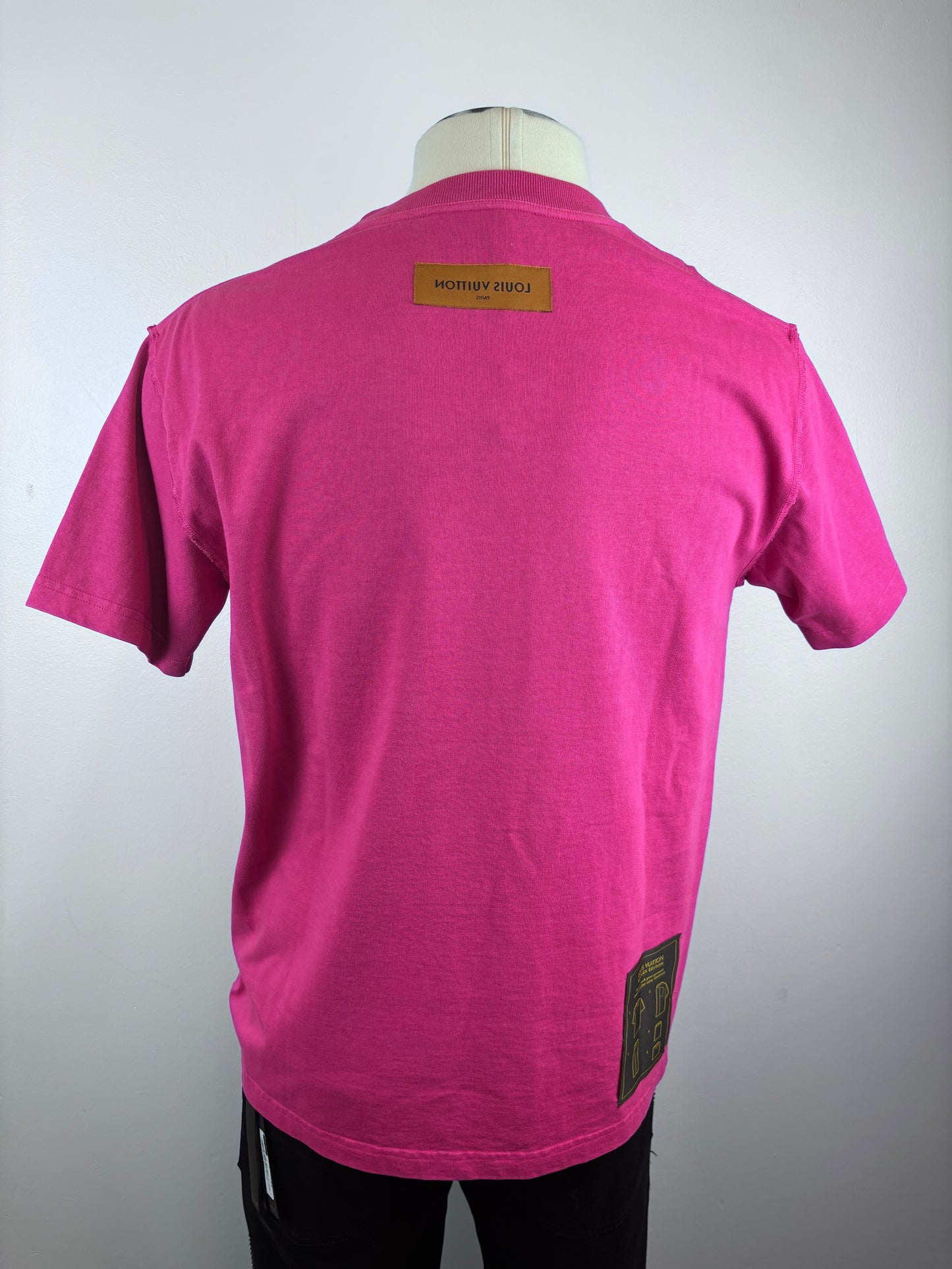 Tshirt rose Louis Vuitton - M