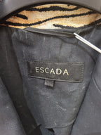 tailleur femme Escada - noir - Neuf avec étiquette