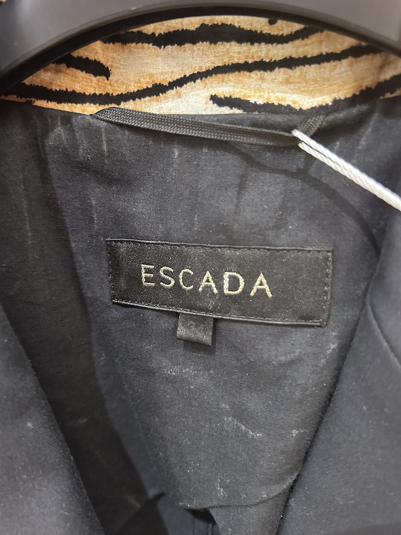 tailleur femme Escada - noir - Neuf avec étiquette