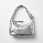 Sac épaule Iro Paris - argent - Neuf avec étiquette