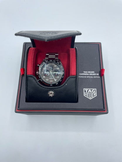 Montre Porsche X Tag Heuer édition spéciale