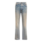 Amiri jean denim strass latéraux taille 34