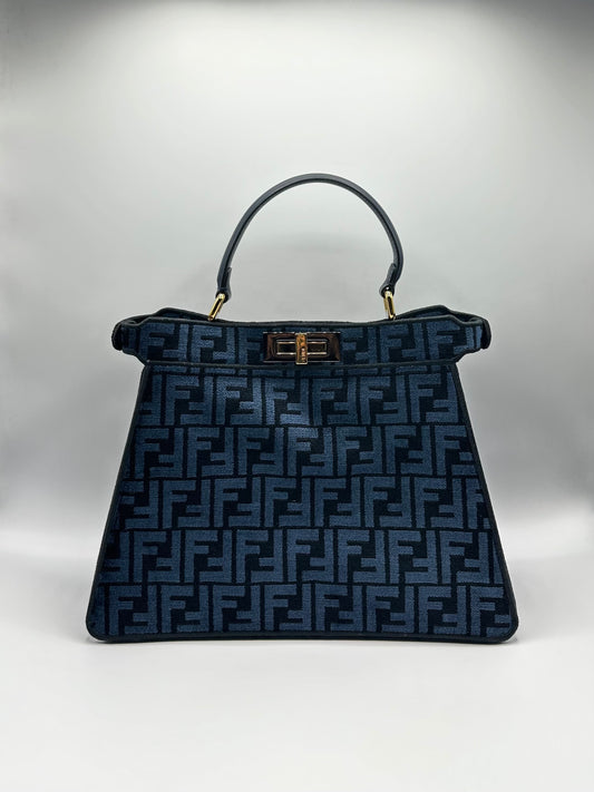 Peekaboo IseeU Fendi monogramme en toile