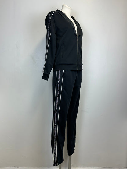 Ensemble jogging noir Karl Lagerfeld x Puma - S