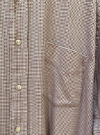 Chemise a micro-carreaux Balenciaga - L