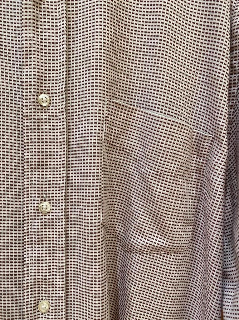 Chemise a micro-carreaux Balenciaga - L