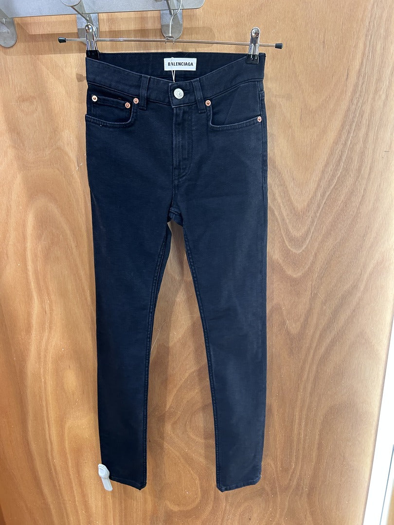 Jean skinny Balenciaga noir - très bon état
