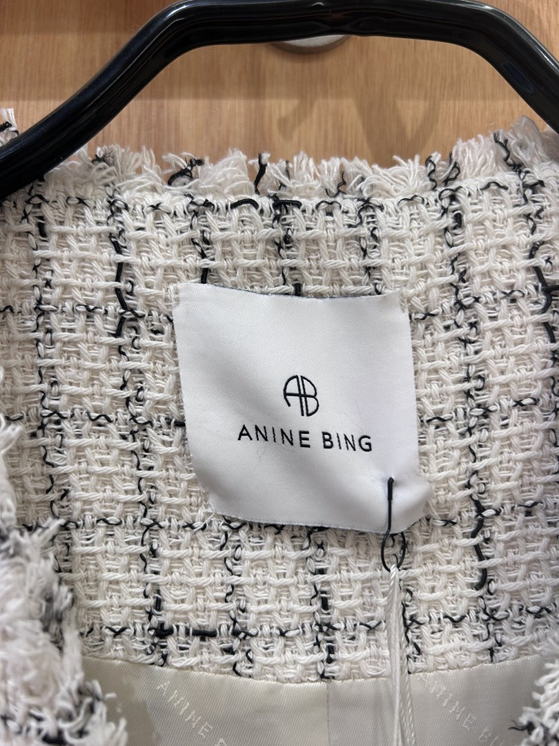 gilet Anine Bing - blanc - Neuf avec étiquette