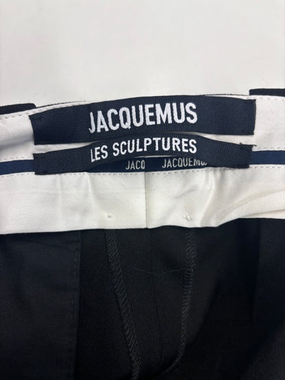 Pantalon noir Les Sculptures Jacquemus - XXL