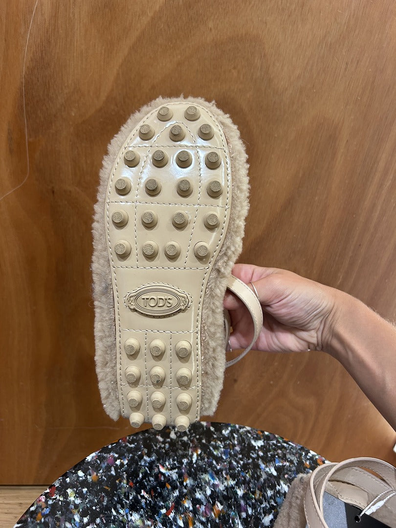 Chaussures femme Tod's beige - Crème - Neuf avec étiquette