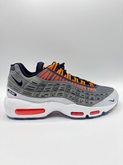 Sneakers Nike Air Max 95 / Kim Jones noir et orange - 44