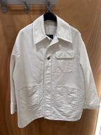 Veste Ami Alexandre Mattiussi blanc M - Neuf avec étiquette