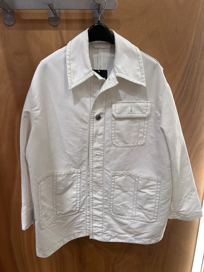 Veste Ami Alexandre Mattiussi blanc M - Neuf avec étiquette