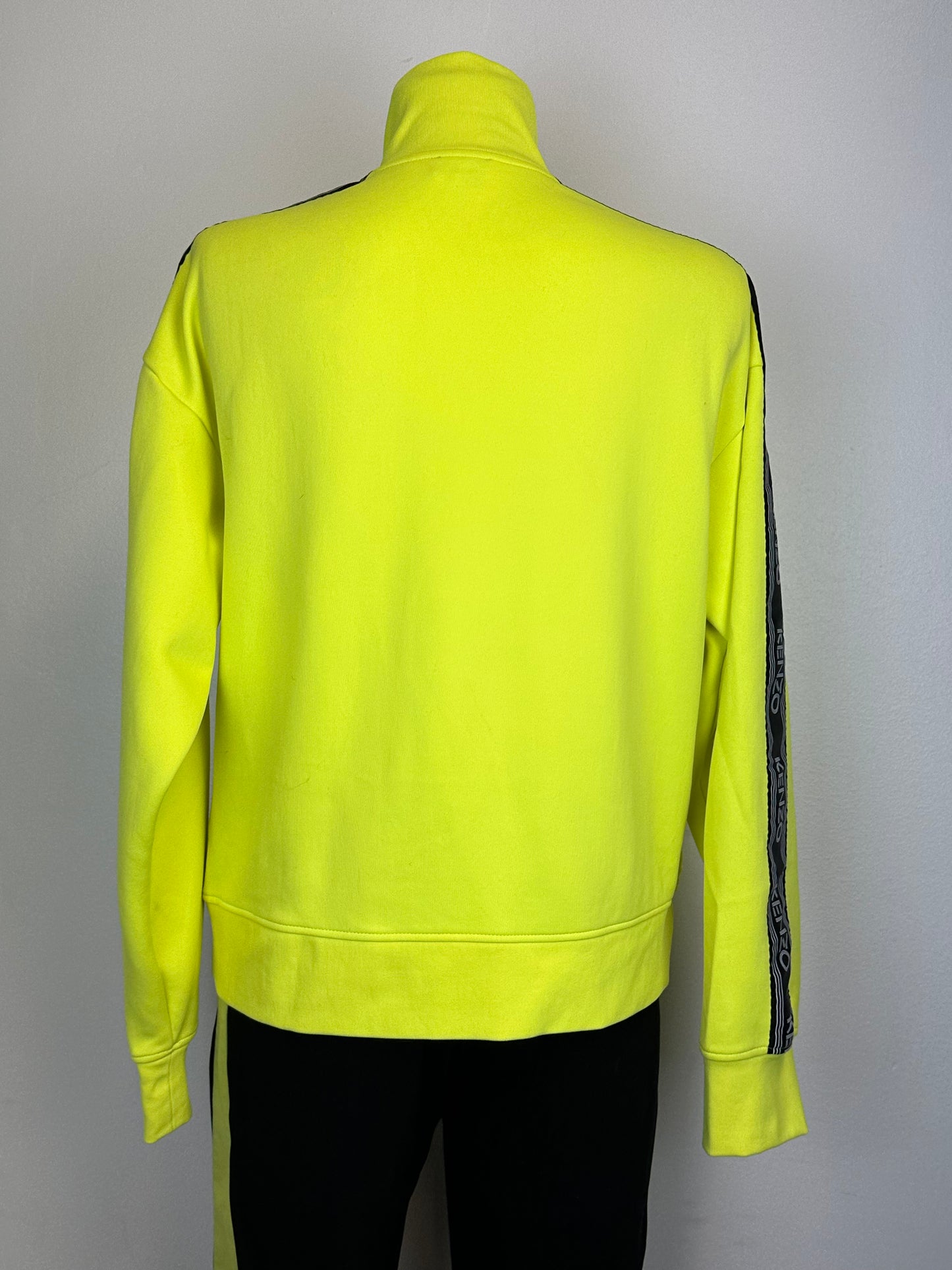 Veste zippée jaune Kenzo - M