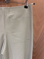 Pantalon large Tory Burch vert clair S - Neuf avec étiquette
