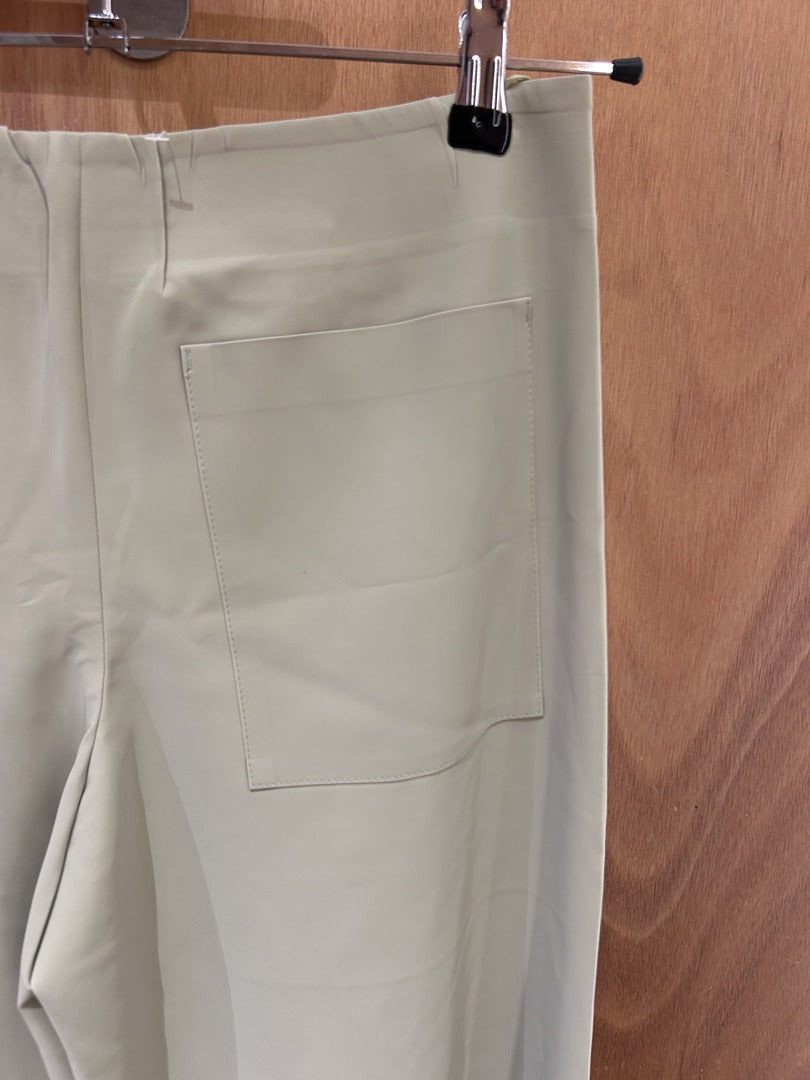 Pantalon large Tory Burch vert clair S - Neuf avec étiquette