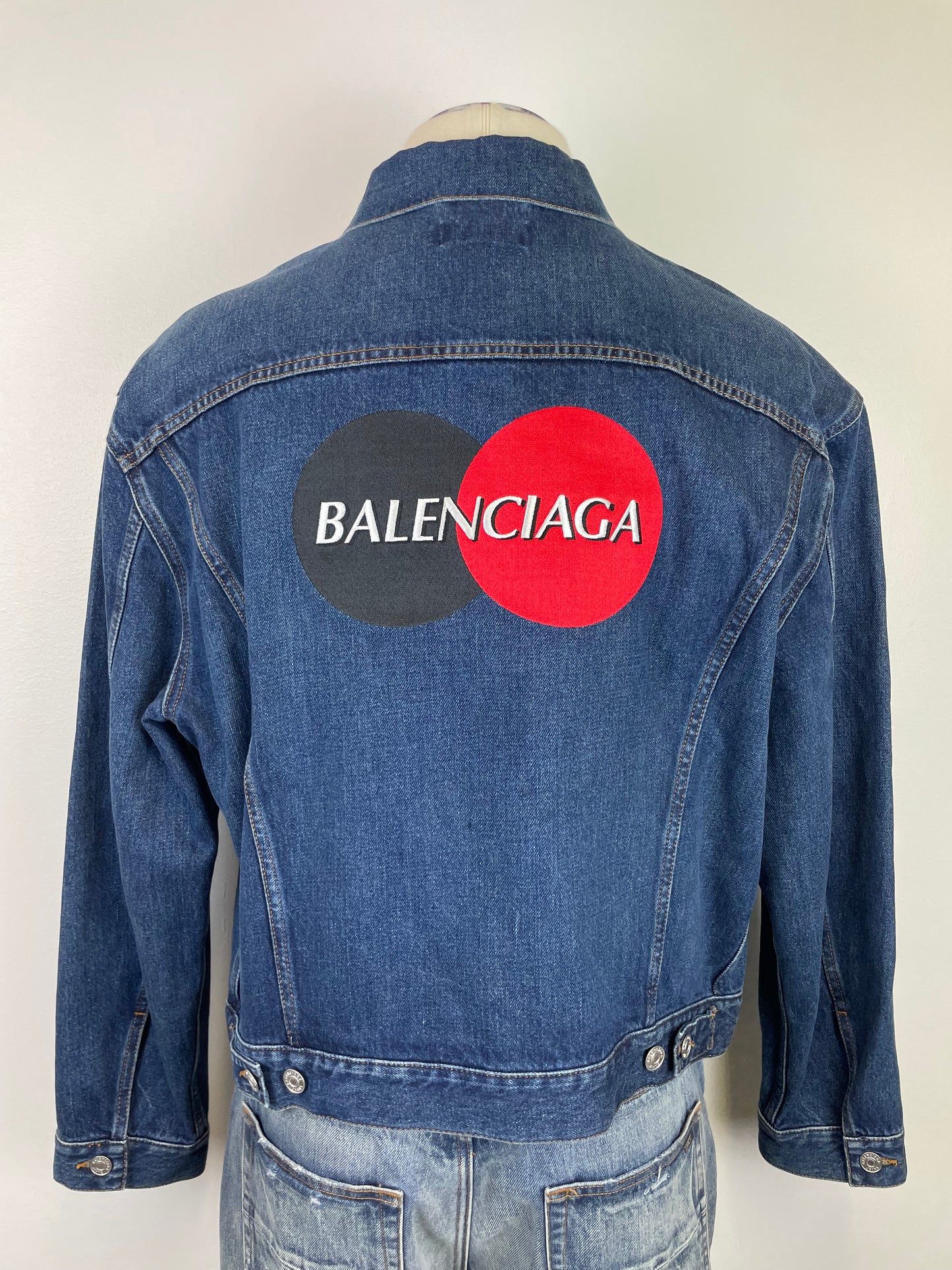 Veste en jean Balenciaga - XL