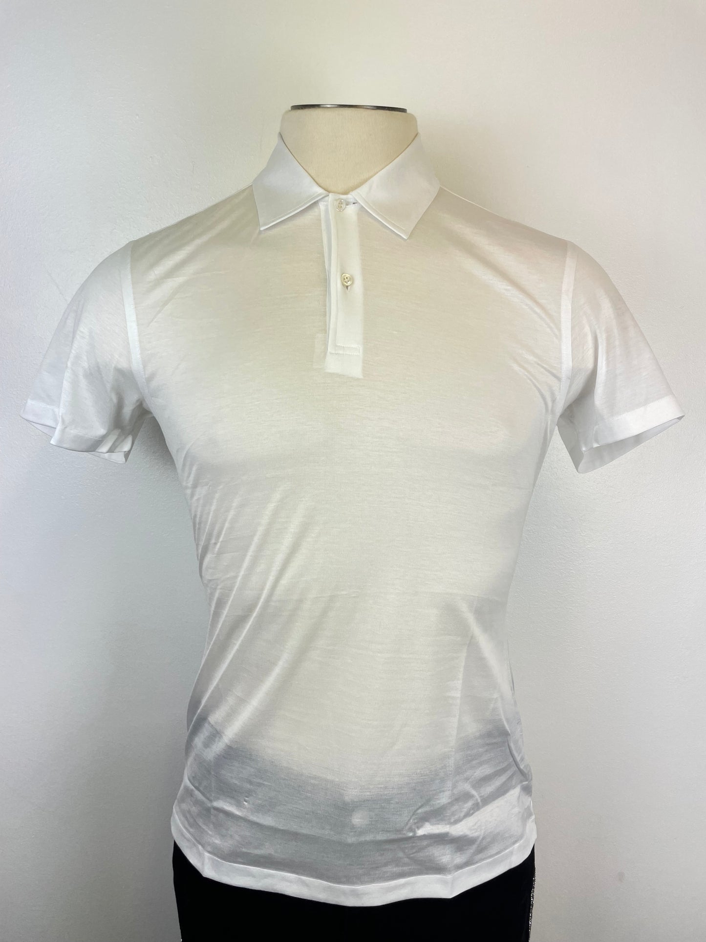 Polo blanc Alessandro Martorana - S