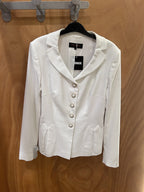 Costume tailleur Escada - Blanc - Neuf avec étiquette