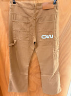 Pantalon Off-white - Marron - Très bon état