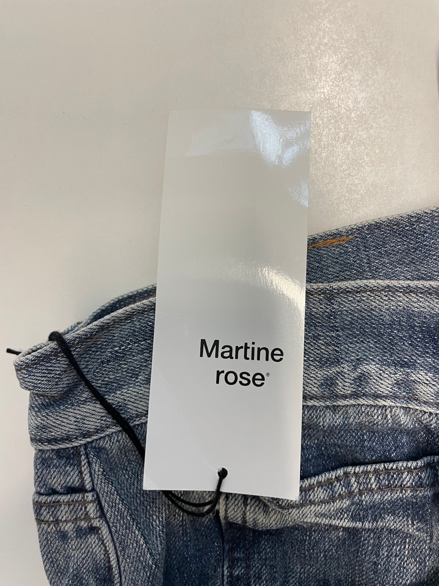 Jean plissé Martine Rose - L