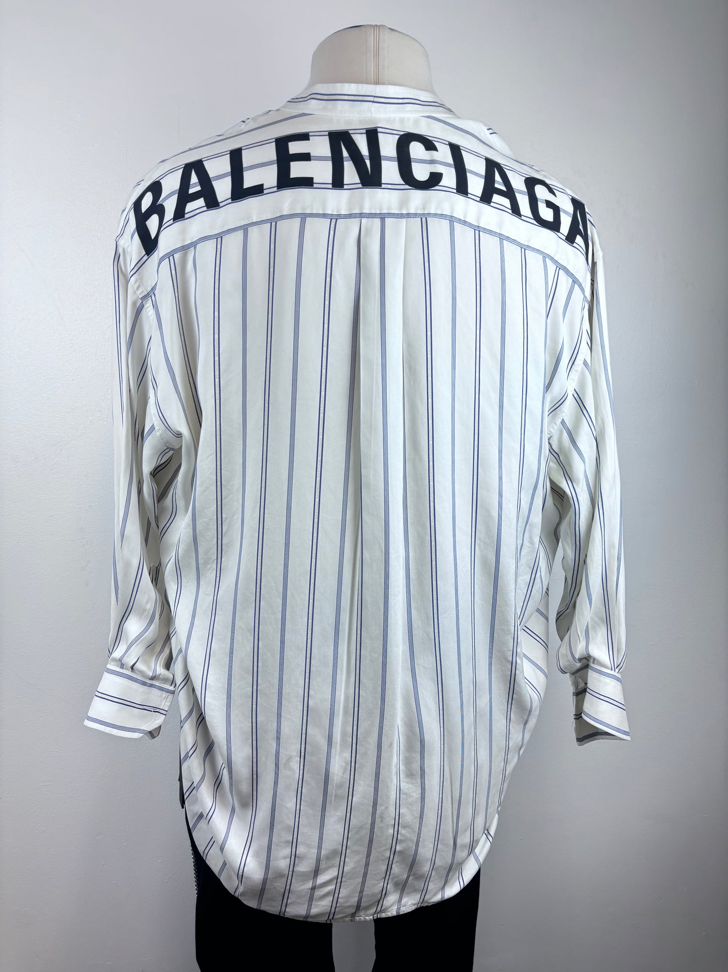 Chemise à rayures Balenciaga - S