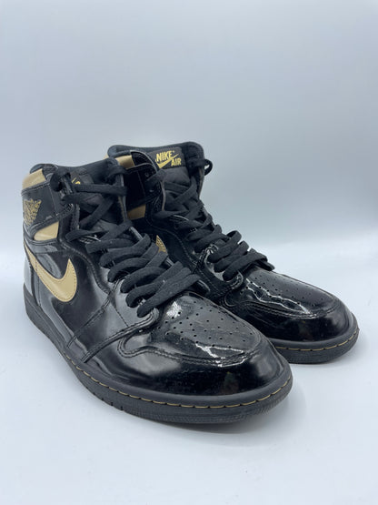 Sneakers Nike Air Jordan noir doré - 45.5