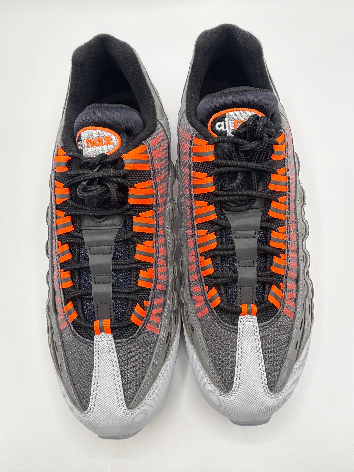 Sneakers Nike Air Max 95 / Kim Jones noir et orange - 44