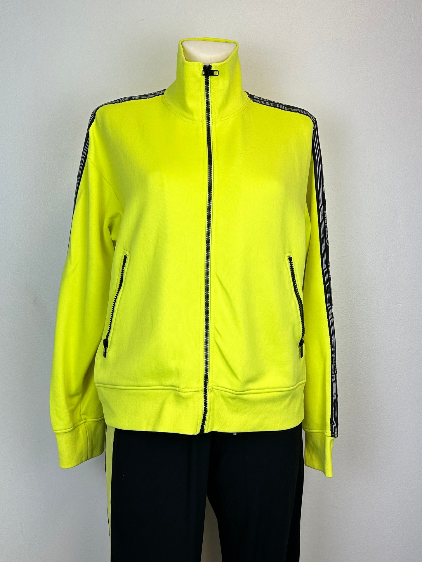 Veste zippée jaune Kenzo - M