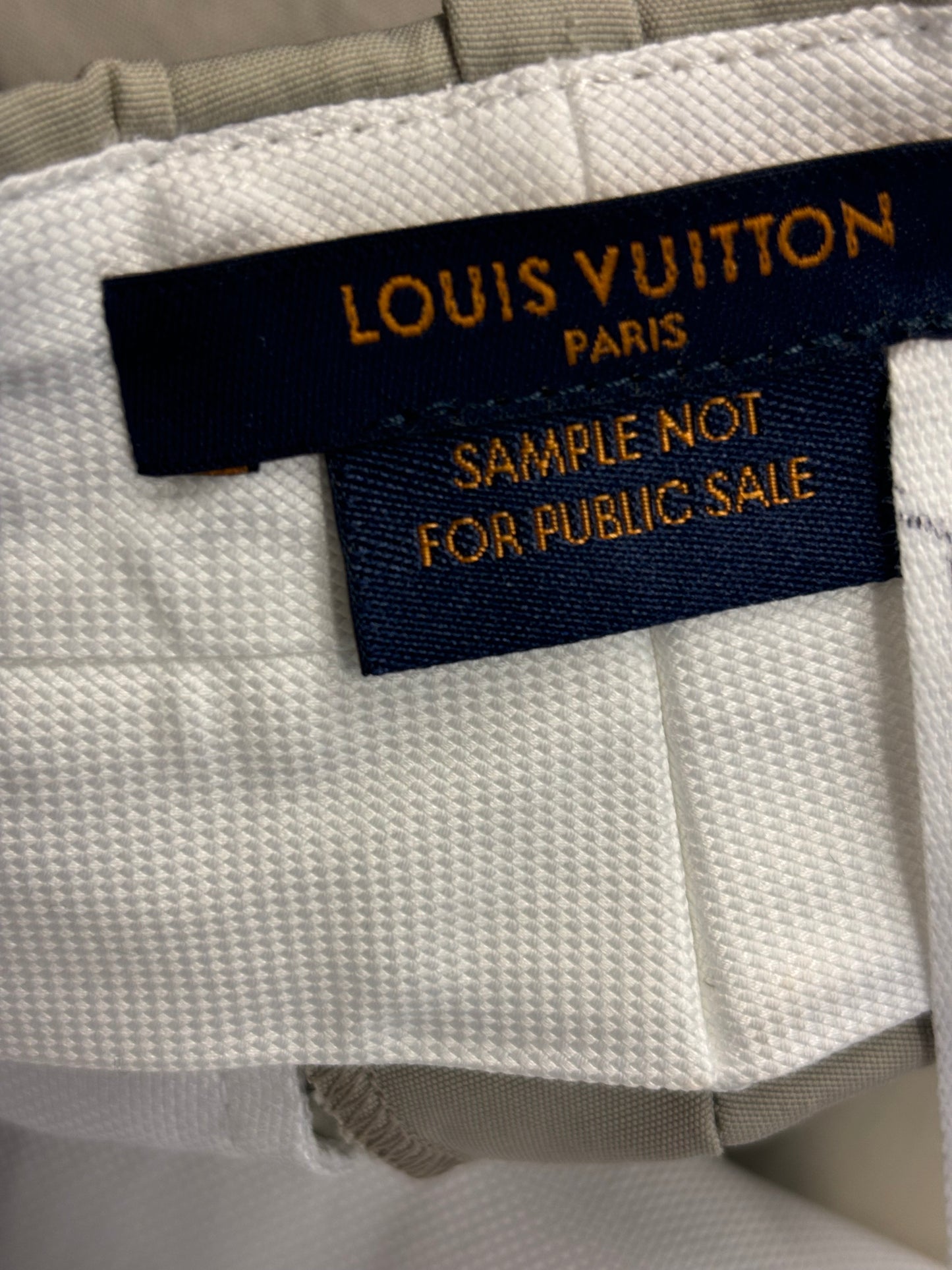 Pantalon sarouel Louis Vuitton - S