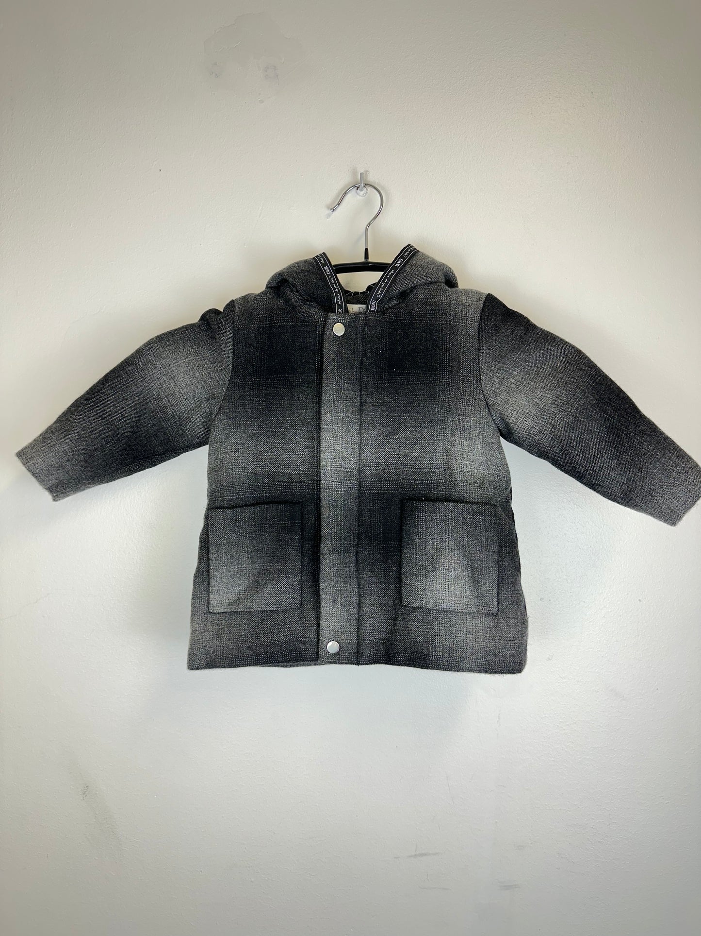 Manteau à capuche Baby Dior - 18M