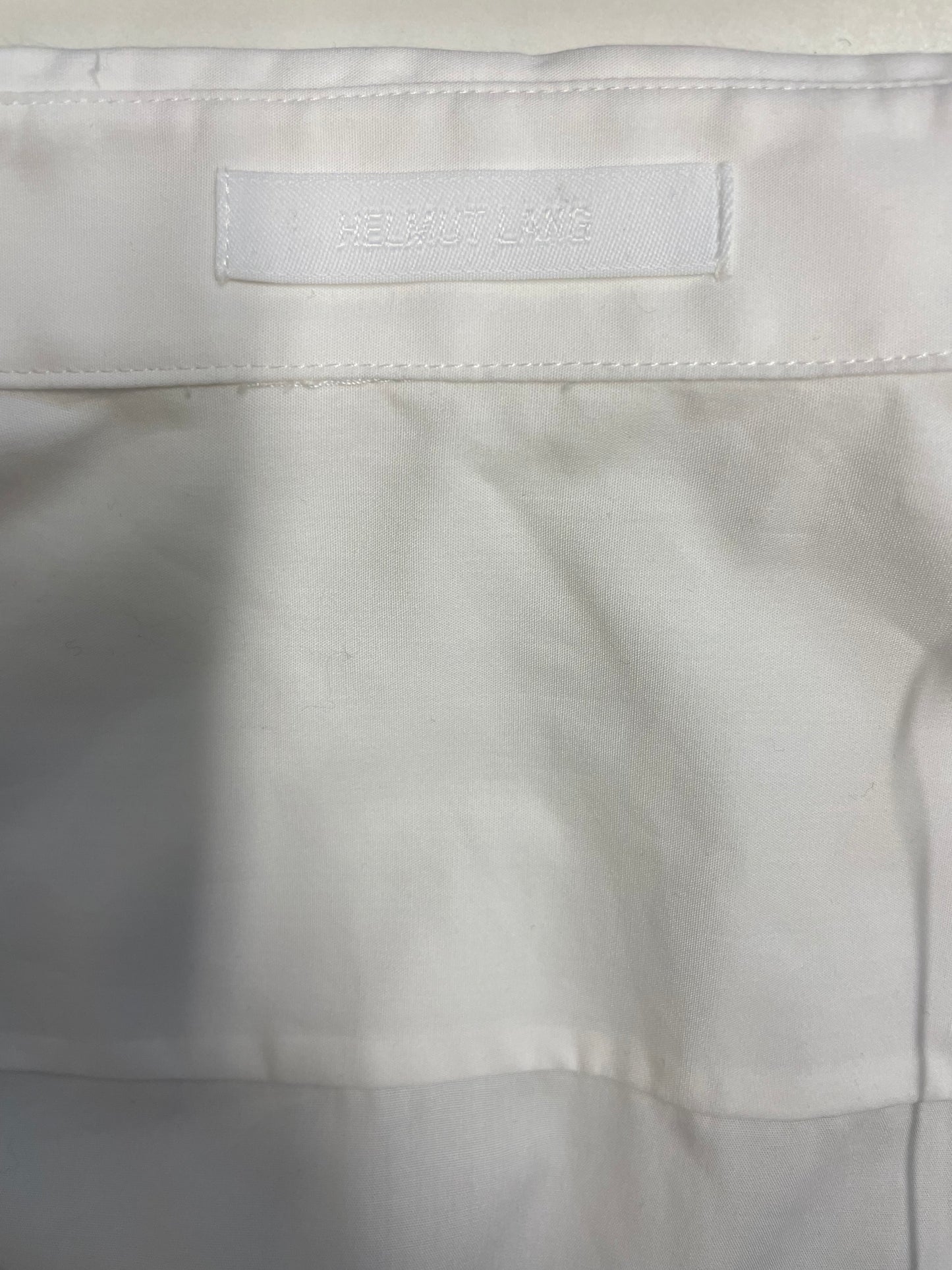 Chemise blanche Helmut Lang - S