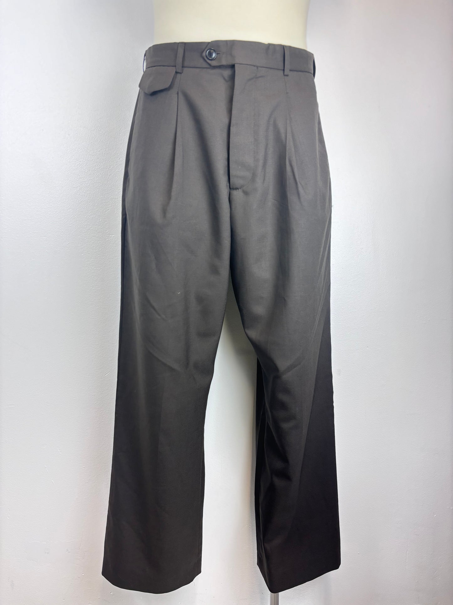 Pantalon droit marron Lownn - XL