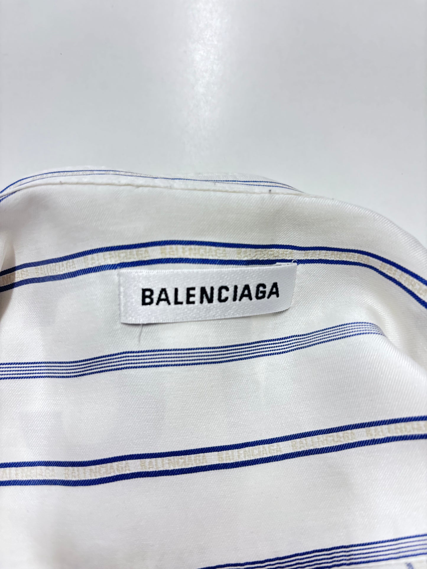 Chemise à rayures Balenciaga - S