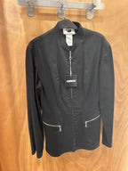 Ensemble veste et pantalon Mugler Trademark - noir - Neuf avec étiquette