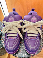 Baskets Louis Vuitton - violet - Très bon état