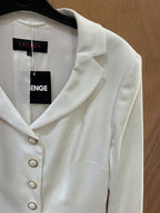 Costume tailleur Escada - Blanc - Neuf avec étiquette