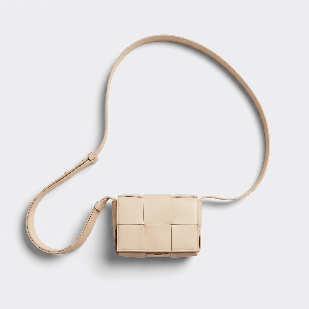 Sac bandoulière Bottega Veneta - Beige - Très bon état